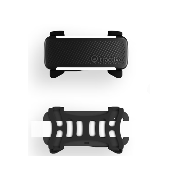 TRACTIVE, lahka, pametna GPS naprava za sledenje vašemu psu